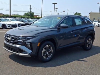 2026 Hyundai TUCSON Hybrid Blue
