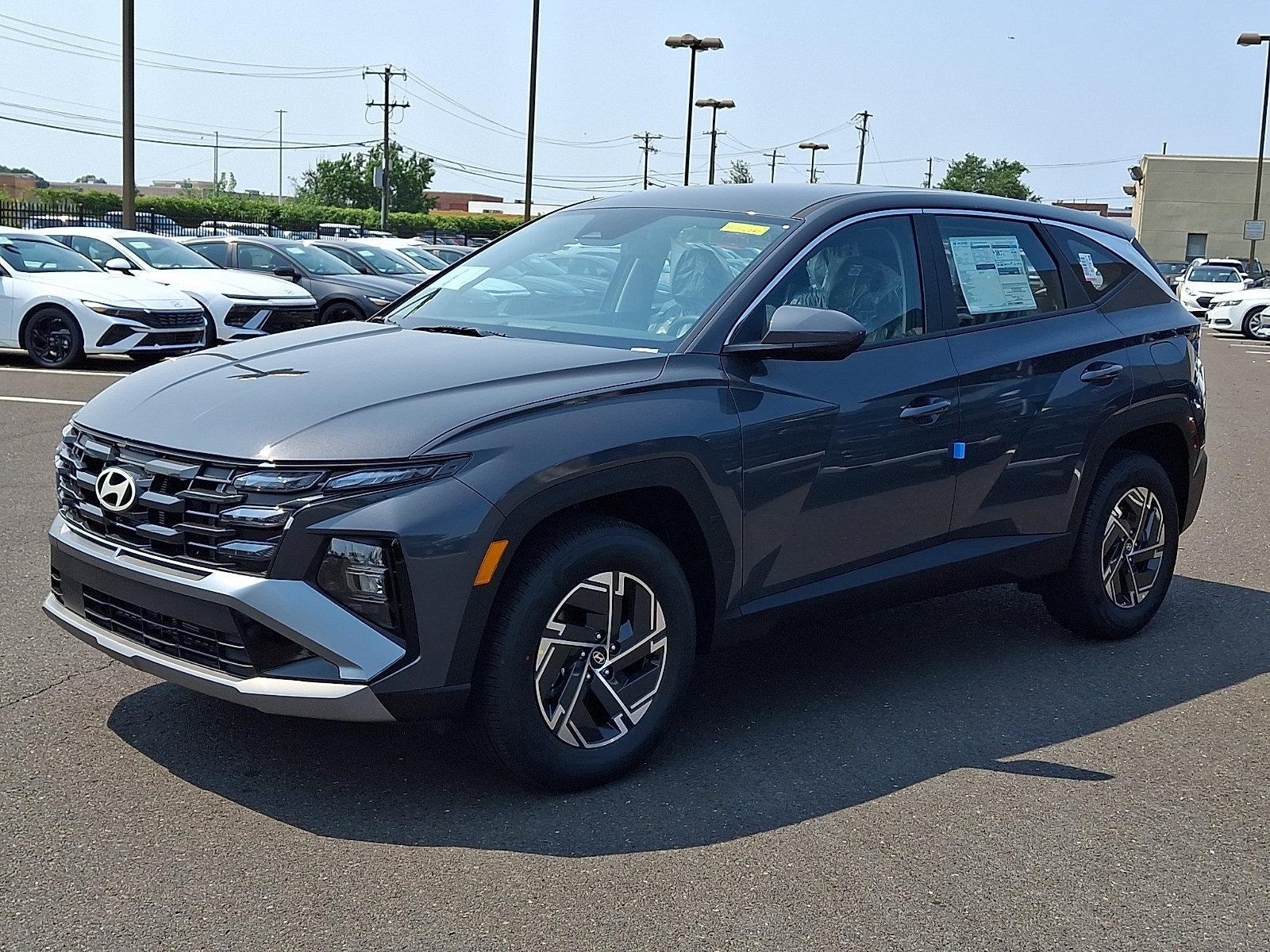 2026 Hyundai TUCSON Hybrid Blue
