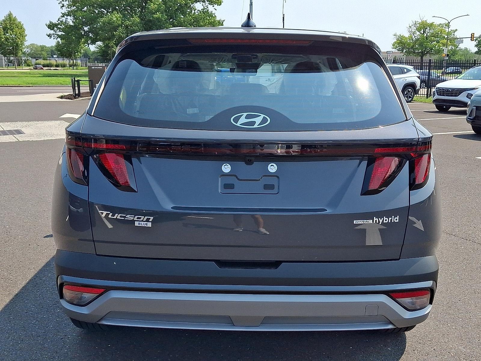 2026 Hyundai TUCSON Hybrid Blue