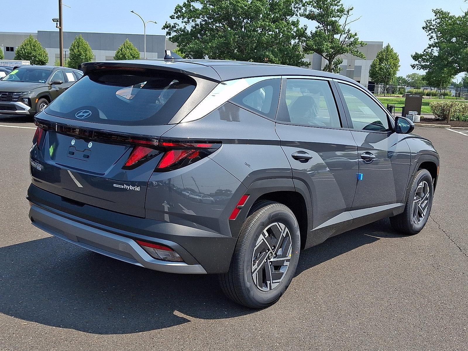 2026 Hyundai TUCSON Hybrid Blue