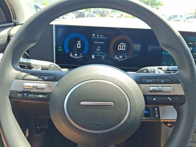 2026 Hyundai TUCSON Hybrid Blue
