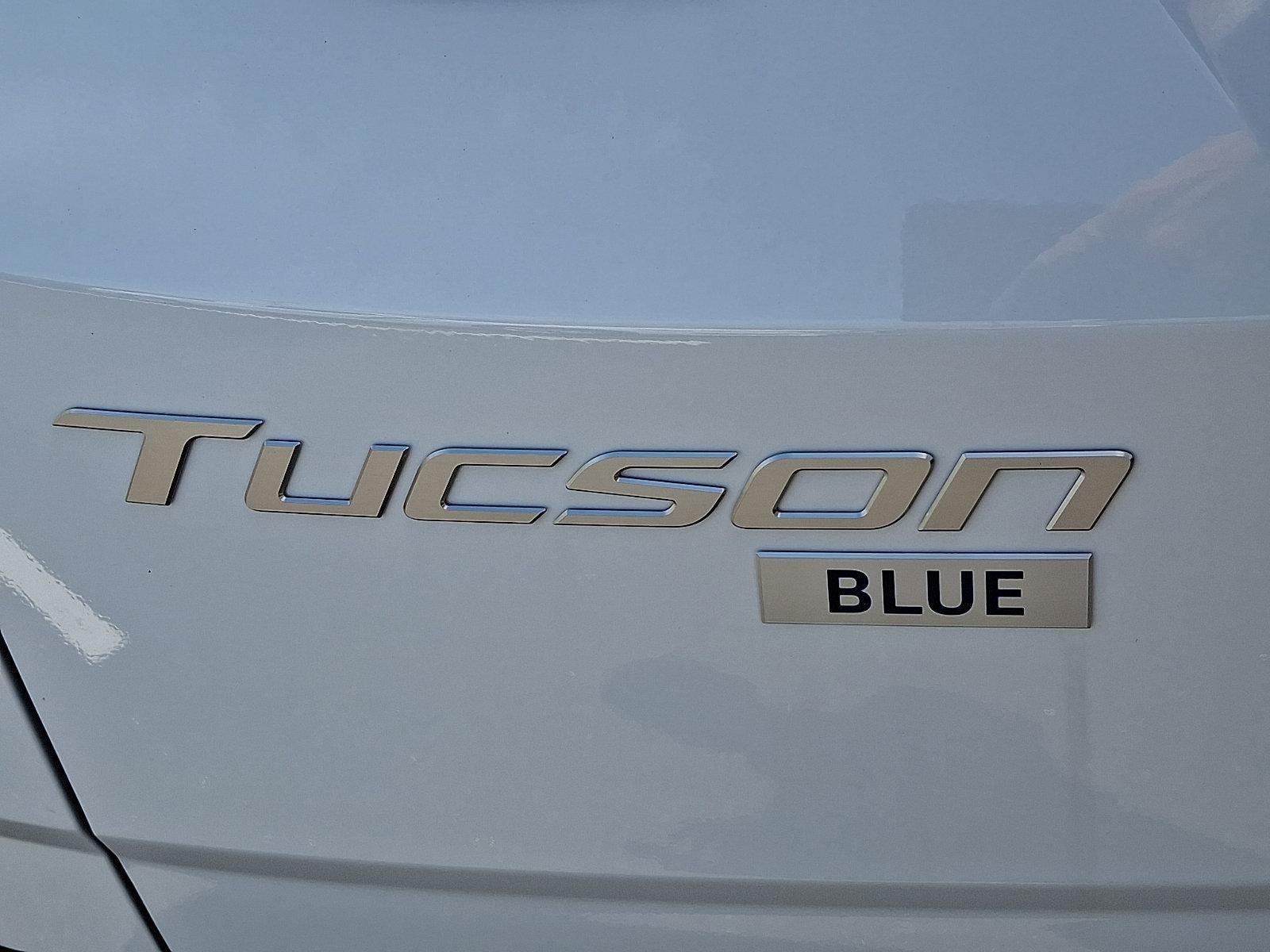 2026 Hyundai TUCSON Hybrid Blue