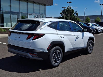 2026 Hyundai TUCSON Hybrid Blue