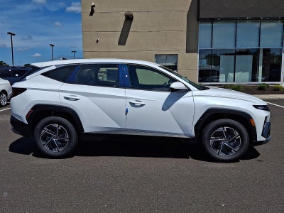 2026 Hyundai TUCSON Hybrid Blue