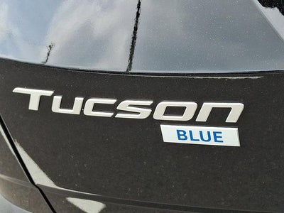 2026 Hyundai TUCSON Hybrid Blue