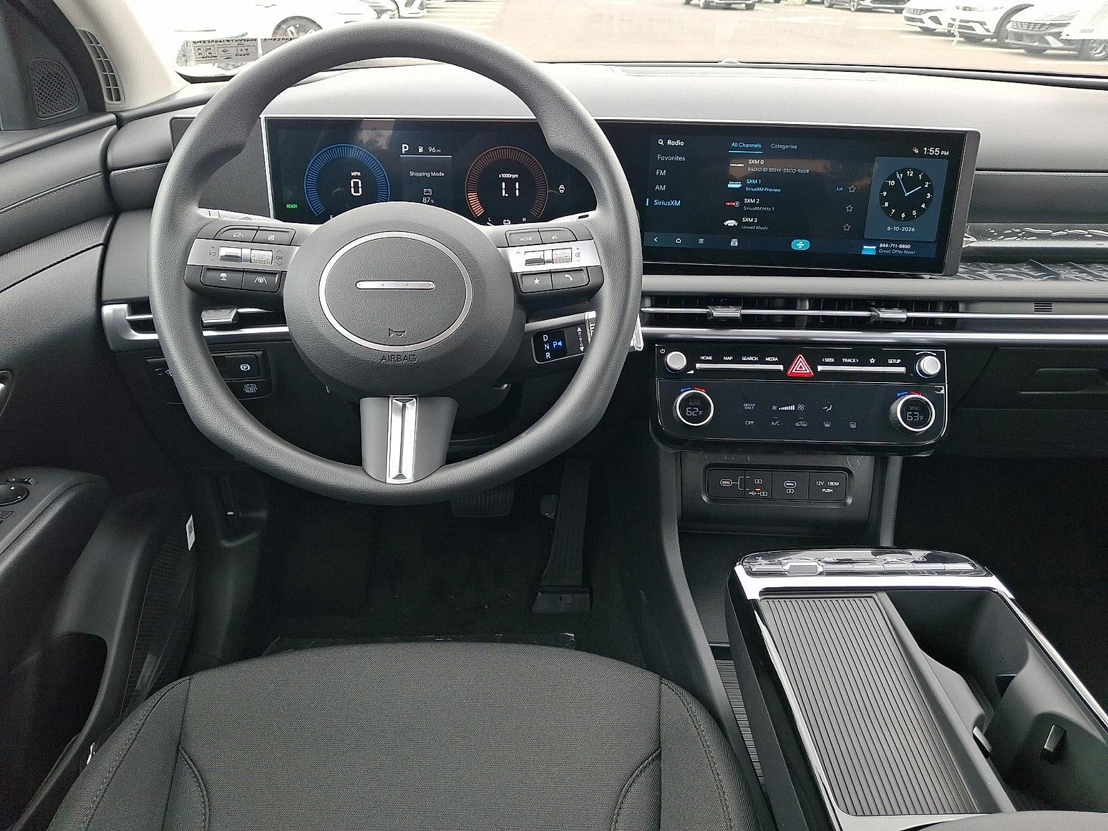 2026 Hyundai TUCSON Hybrid Blue