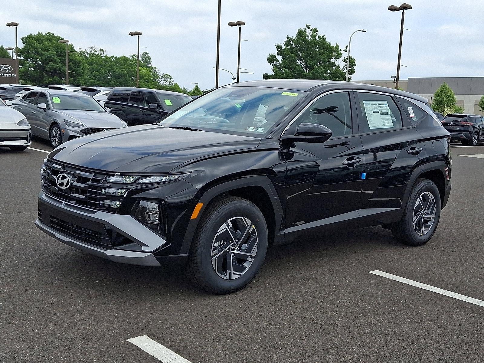 2026 Hyundai TUCSON Hybrid Blue