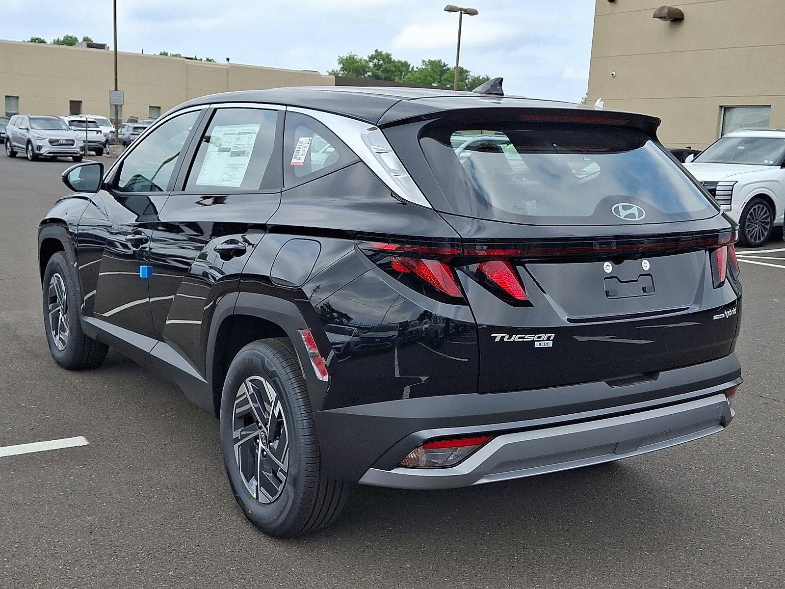 2026 Hyundai TUCSON Hybrid Blue