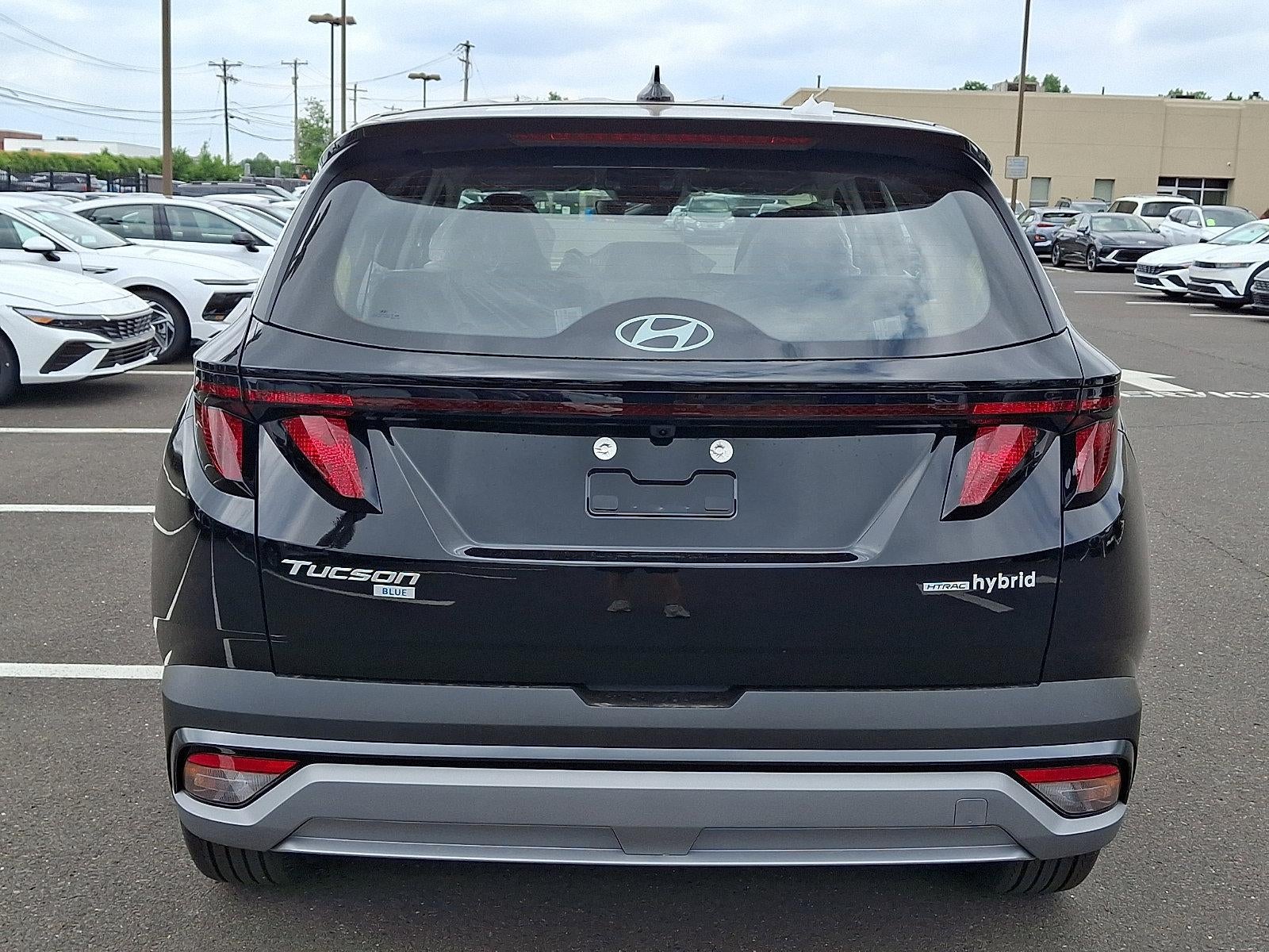 2026 Hyundai TUCSON Hybrid Blue