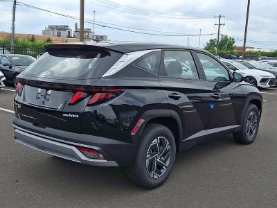 2026 Hyundai TUCSON Hybrid Blue