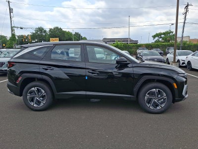 2026 Hyundai TUCSON Hybrid Blue
