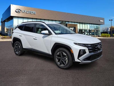 2026 Hyundai TUCSON Hybrid SEL AWD