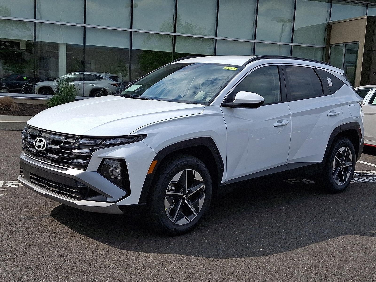 2026 Hyundai TUCSON Hybrid SEL AWD