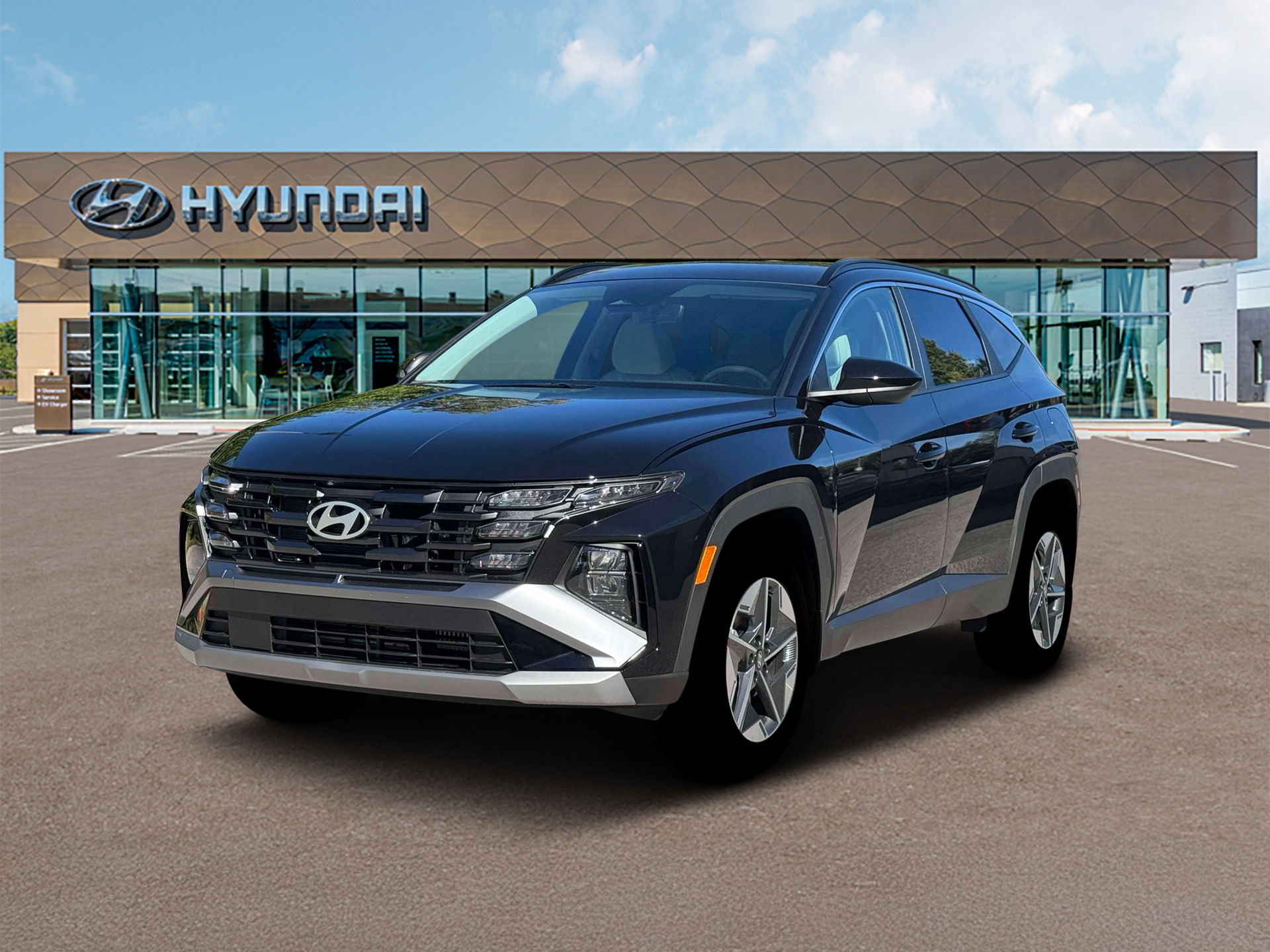 2026 Hyundai TUCSON Hybrid SEL AWD