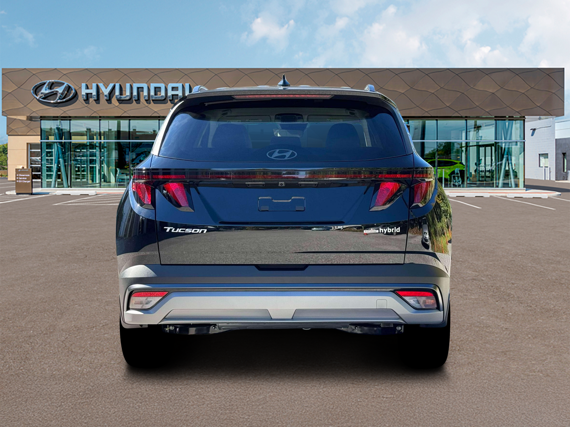 2026 Hyundai TUCSON Hybrid SEL AWD