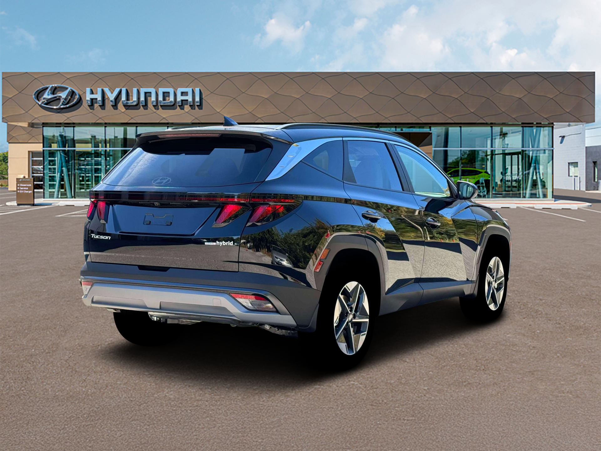 2026 Hyundai TUCSON Hybrid SEL AWD