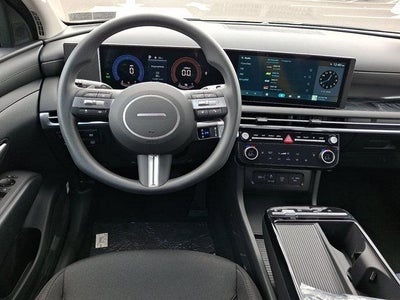 2026 Hyundai TUCSON Hybrid SEL AWD