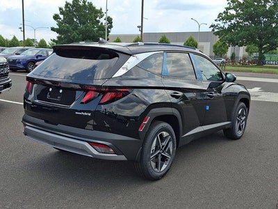 2026 Hyundai TUCSON Hybrid SEL AWD