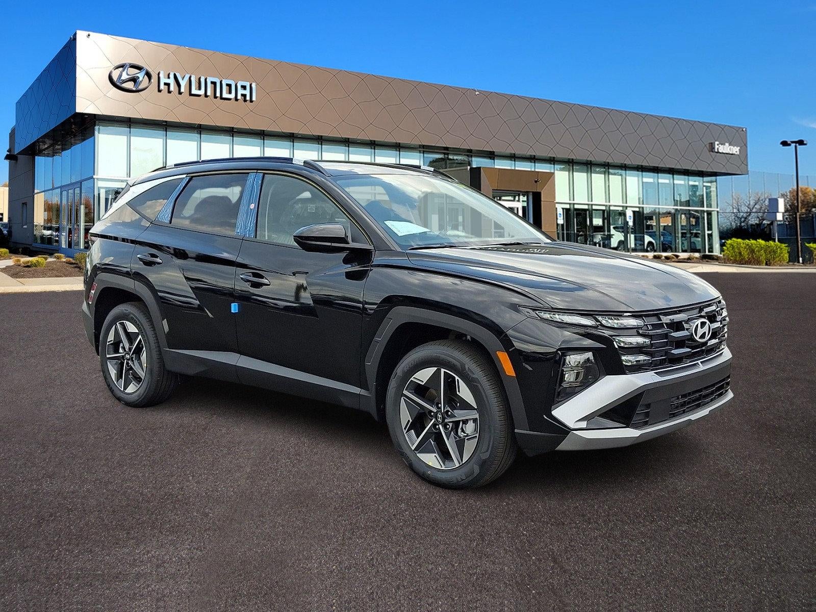 2026 Hyundai TUCSON Hybrid SEL AWD