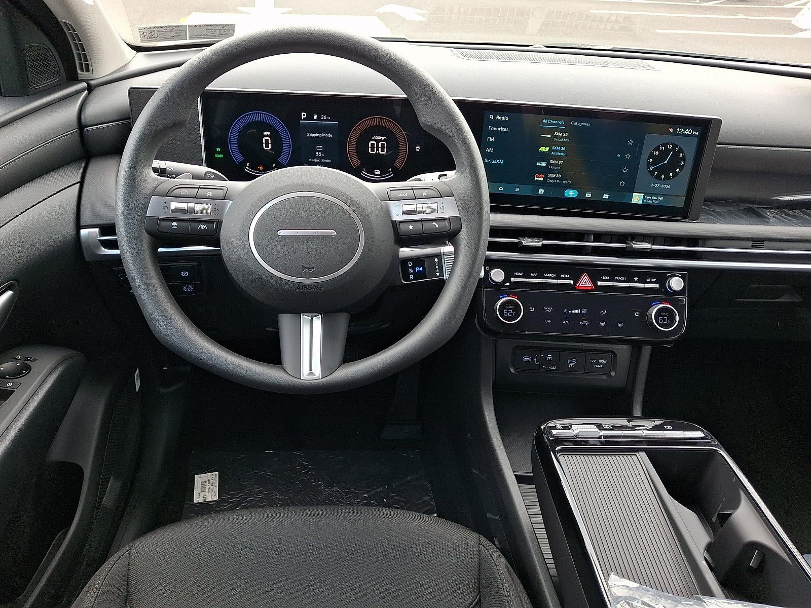 2026 Hyundai TUCSON Hybrid SEL AWD