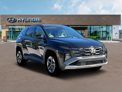 2026 Hyundai TUCSON Hybrid SEL AWD