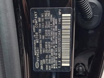 2026 Hyundai TUCSON Hybrid SEL AWD