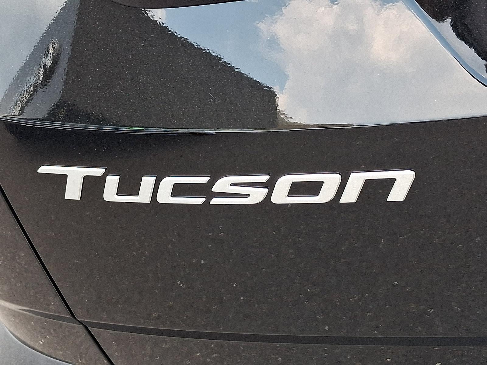 2026 Hyundai TUCSON Hybrid SEL AWD