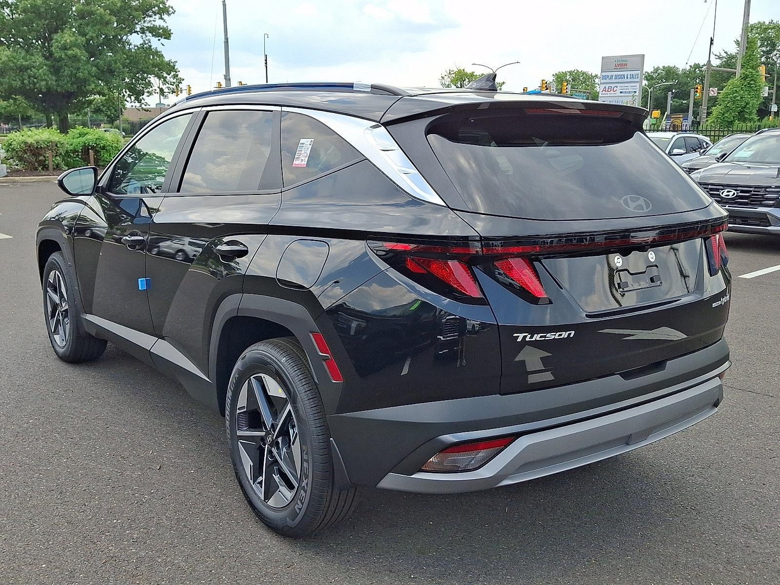 2026 Hyundai TUCSON Hybrid SEL AWD