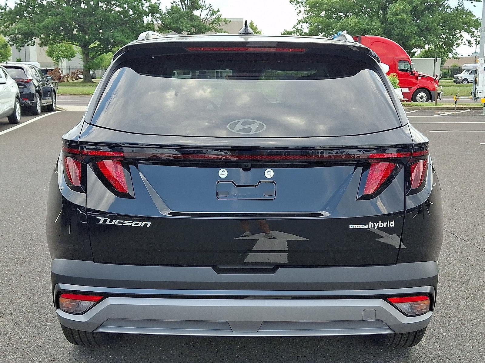 2026 Hyundai TUCSON Hybrid SEL AWD