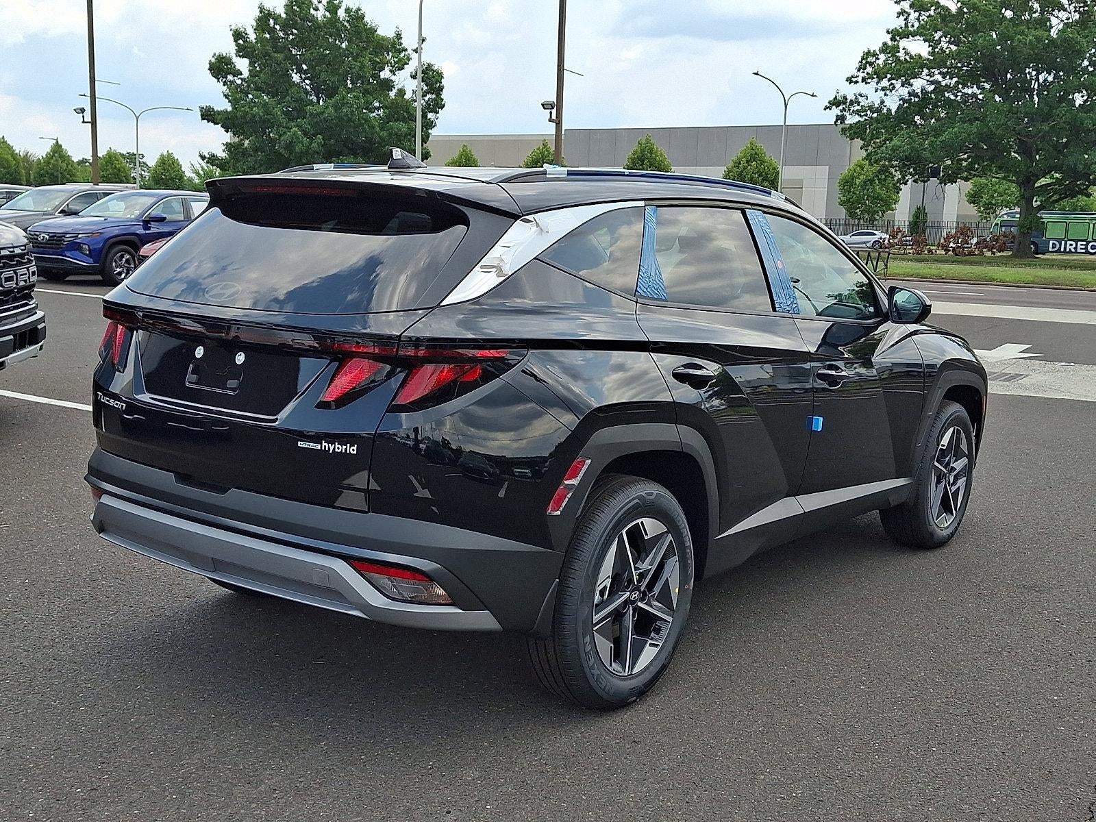 2026 Hyundai TUCSON Hybrid SEL AWD