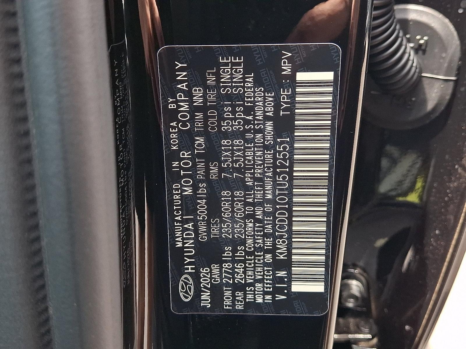 2026 Hyundai TUCSON Hybrid SEL Convenience