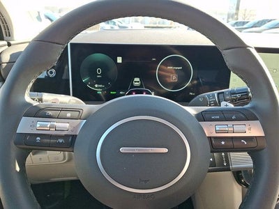 2025 Hyundai TUCSON Hybrid Limited