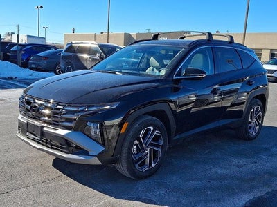 2025 Hyundai TUCSON Hybrid Limited