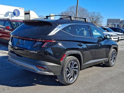 2025 Hyundai TUCSON Hybrid Limited