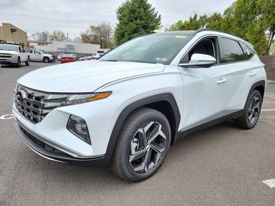 2024 Hyundai TUCSON Plug-In Hybrid Limited