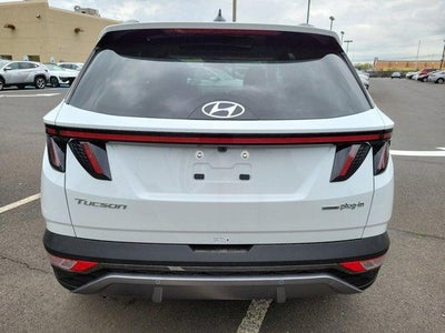 2024 Hyundai TUCSON Plug-In Hybrid Limited