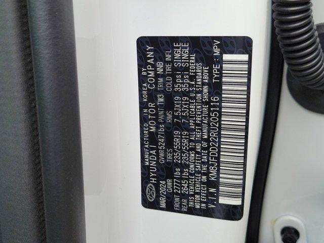 2024 Hyundai TUCSON Plug-In Hybrid Limited