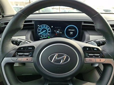 2024 Hyundai TUCSON Plug-In Hybrid Limited AWD