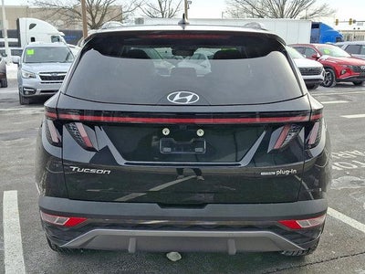 2024 Hyundai TUCSON Plug-In Hybrid Limited AWD