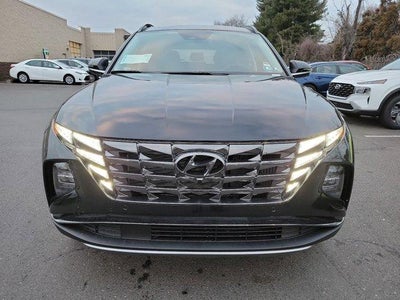 2024 Hyundai TUCSON Plug-In Hybrid Limited