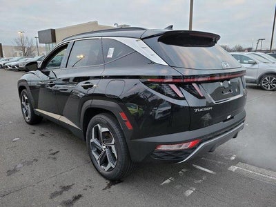 2024 Hyundai TUCSON Plug-In Hybrid Limited