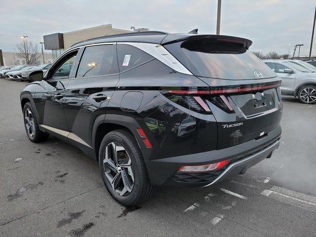2024 Hyundai TUCSON Plug-In Hybrid Limited