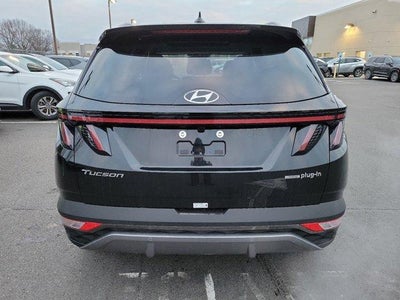 2024 Hyundai TUCSON Plug-In Hybrid Limited