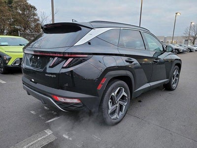 2024 Hyundai TUCSON Plug-In Hybrid Limited