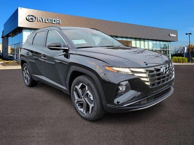 2024 Hyundai TUCSON Plug-In Hybrid Limited