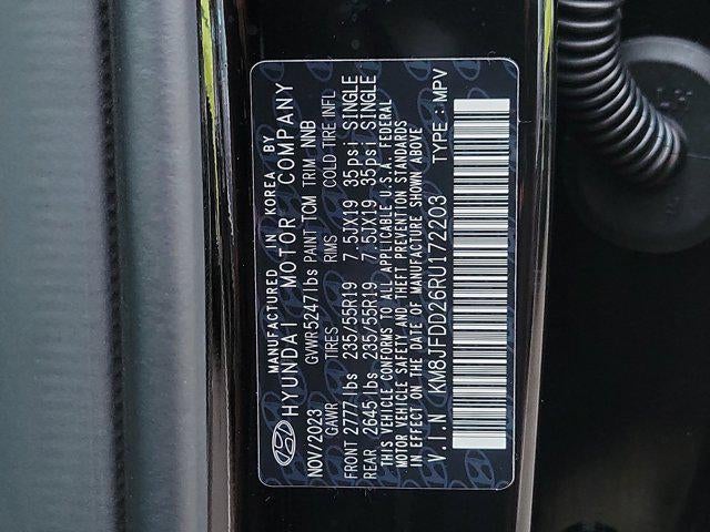 2024 Hyundai TUCSON Plug-In Hybrid Limited