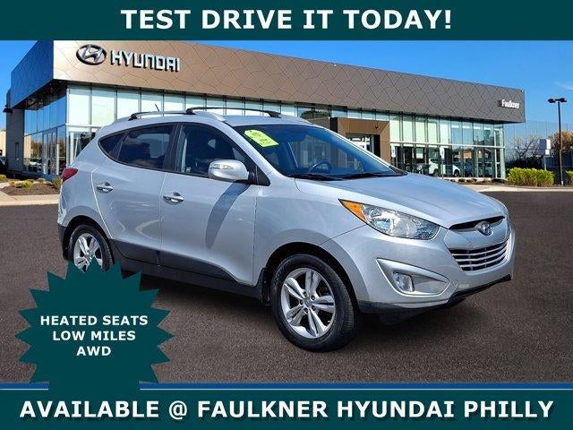 2013 Hyundai TUCSON AWD 4dr Auto GLS PZEV