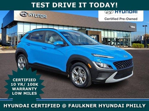 2023 Hyundai KONA SEL Auto AWD
