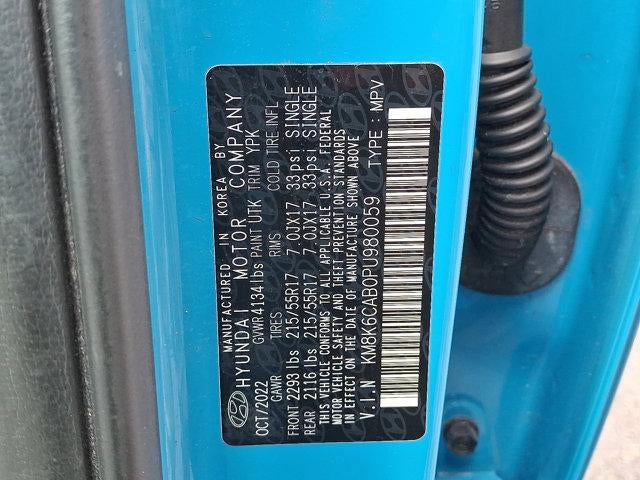 2023 Hyundai KONA SEL Auto AWD