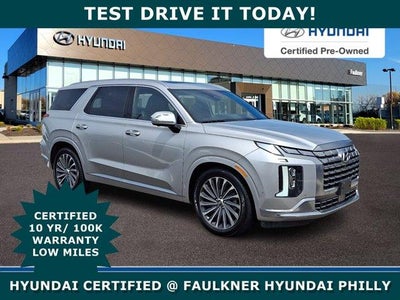 2024 Hyundai PALISADE Calligraphy AWD